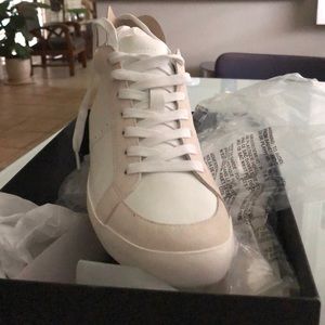 Banana Republic Mid Top Sneaker NEW IN BOX